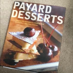Payard Desserts recipe book